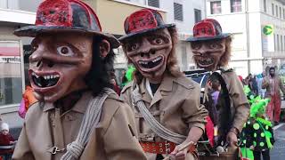 Fasnachtsumzug Hochdorf Teil 1  Hofdere Fasnacht [upl. by Loats]