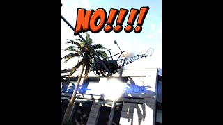 JE ME FAIS DECHIQUETER PAR LE SPARROW  GTA ONLINE [upl. by Veronike280]