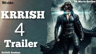 KRRISH 4  Hindi Trailer  Hrithik Roshan  Priyanka Chopra  Tiger Shroff Amitabh Bachchan Gaurav [upl. by Therron]