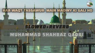 Har Waqt Tassawur Main Madina Ki Gali Ho Naat slowed Reverb [upl. by Haniraz]