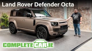 First look 2024 Land Rover Defender Octa [upl. by Ahter287]