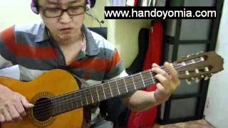 No456 Banmal Song 반말송 YongSeo  Fingerstyle Guitar Solo [upl. by Gustafsson]