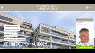 Te koop De Streektuinen 144 Hoorn  Hoekstra en van Eck Makelaars  Méér Makelaar [upl. by Anileva994]