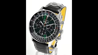 Breitling Navitimer 1 B01 Chronograph 46 mm Ref AB0137241L1P1 FM16060 [upl. by Brandais]