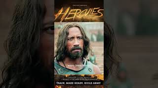 The Hercules ytshorts youtubeshorts dwaynejohnson hercules viralvideo shortsfeed [upl. by Dabney925]