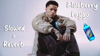 Lil Mosey  Blueberry Faygo Slowed  Reverb [upl. by Colner]