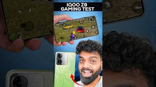 iQOO Z9 BGMI 34 Update 57 Sec Review [upl. by Price]