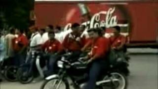 Coca Cola Asesina asesinan trabajadores en Colombia [upl. by Atinel623]