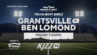 FRIDAY NIGHT RIVALS Grantsville Cowboys at Ben Lomond Scots [upl. by Caprice]