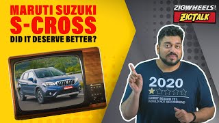 Goodbye Maruti Suzuki SCross  Underrated Crossover Now A Used Car Bargain [upl. by Eilojne]