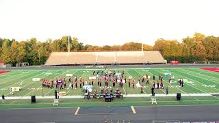 RHS Pride Marching Band Boiling Springs 2019 [upl. by Rowan]