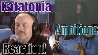 Katatonia  Ambitions live Reaction [upl. by Trebbor]