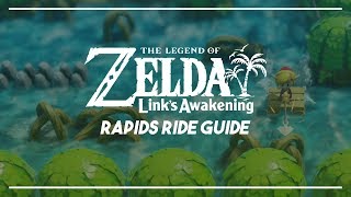 Links Awakening Switch  Rapids Ride Guide [upl. by Alyose]