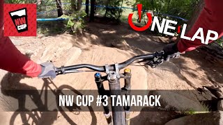 ONE LAP  NW CUP Tamarack [upl. by Einnel]