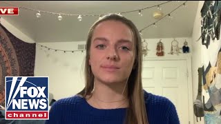 Female athlete speaks out against competing with transgender athletes [upl. by Atineb298]