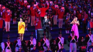 2015 Basel Tattoo 37 Chloë Agnew amp Will Martin amp Nubya It Will Be YT [upl. by Garcia111]