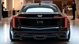 2025 Cadillac CT5 The Ultimate Luxury Sedan is BACK and Better Than Ever [upl. by Enytsuj404]