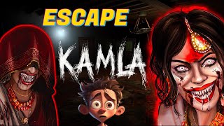 Escape From Kamla Bhootni  Kamla Horror Game [upl. by Wiersma327]