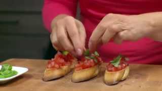 Instructievideo Bruschetta maken [upl. by Idnir431]