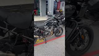 HD Pan America Special 1250s With Vance amp Hines High Output 450 Exhaust  Cold Start [upl. by Leilani492]