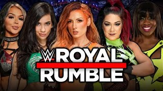 30 Womens Royal Rumble Match Royal Rumble2024 LIVE WWE ROYAL RUMBLE 2024 LIVE WWE [upl. by Brick]