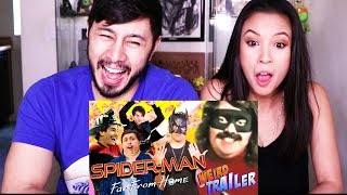 SPIDERMAN FAR FROM HOME  Weird Trailer  Aldo Jones  Reaction [upl. by Woermer]