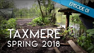 Carp fishing at Taxmere Cheshire  Spring 2018 [upl. by Eveivenej]