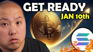 Bitcoin ETF Date CONFIRMED  Solana on FIRE [upl. by Ecnav907]