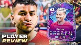 EA WHY 93 FLASHBACK CORREA REVIEW [upl. by Olumor]