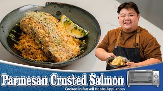 PARMESAN CRUSTED SALMON [upl. by Jeff]