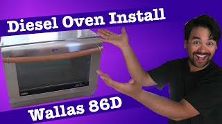 Wallas Oven Install Tips [upl. by Armahs]