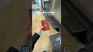 Renueva tu pasaporte peruano en el aeropuerto si se te va a vencer y tienes un vuelo renovación [upl. by Travers544]