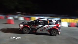 Rally Roma 2017  Ps 1 EWRC [upl. by Countess]