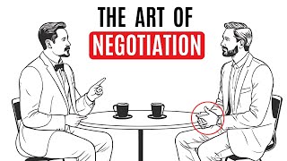 HARVARD negotiators explain How to get what you want every time [upl. by Billie]