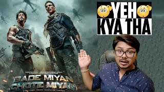 Bade Miyan Chote Miyan Trailer Review  Yogi Bolta Hai [upl. by Ertnod]