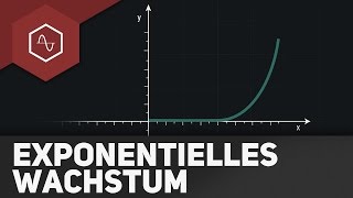 Exponentielle Wachstumsfunktion aufstellen [upl. by Ursas]