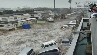 Tsunami No Japão 【Filmagens Inéditas】 [upl. by Ut851]