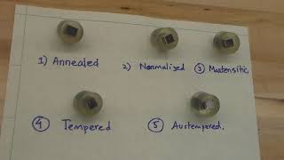 Metallography Specimen Preparation and Examination [upl. by Danell]