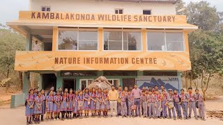 PM SHRI KV MALKAPURAM EXPOSURE VISIT Kambalakonda Wildlife Sanctuary biodiversity [upl. by Nohsav]