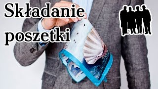 Jak układać poszetkę [upl. by Gatias736]