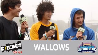 Outside Lands 2019 Wallows Talk Skateboarding New Album [upl. by Haiel730]