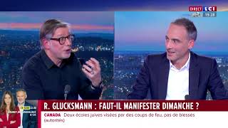 Fautil manifester dimanche  Raphael Glucksmann nous délivre son point de vue [upl. by Raffarty825]