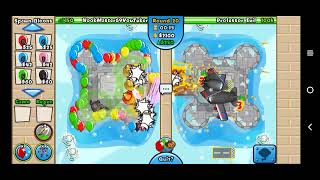 Bloons TD Battles Professor Evil 01052024 Free Powerups Sniper Wizard Dartling Mobile Based NLL Str [upl. by Kaitlin631]