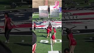 Drum Major Salute Opelika High School [upl. by Reinhardt364]