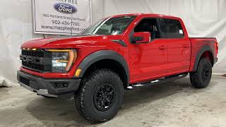 Code Orange 2023 Ford F150 Raptor Review  MacPhee Ford [upl. by Rasure53]