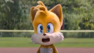 Sonic the Hedgehog 2  Baseball Scene Alternate Ending [upl. by Eimyaj]