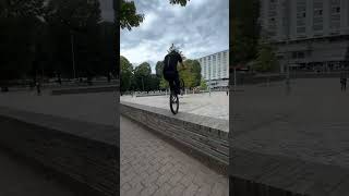 Cycling Stunt Mastery in ActionCyclingStunts BicycleTricks ExtremeSports StuntMastery BikeLife [upl. by Yenitsed]