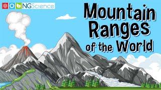 Mountain Ranges of the World [upl. by Eanahs768]