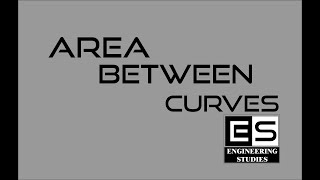 Area betweeen curves [upl. by Anestassia]