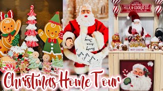 Christmas Home Tour  Taking A look back at last years Christmas  Christmas Decorations [upl. by Cheslie]